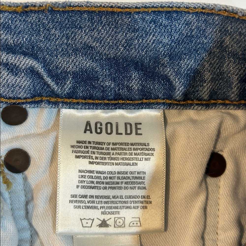 AGOLDE Riley Jeans - Picture 10 of 13